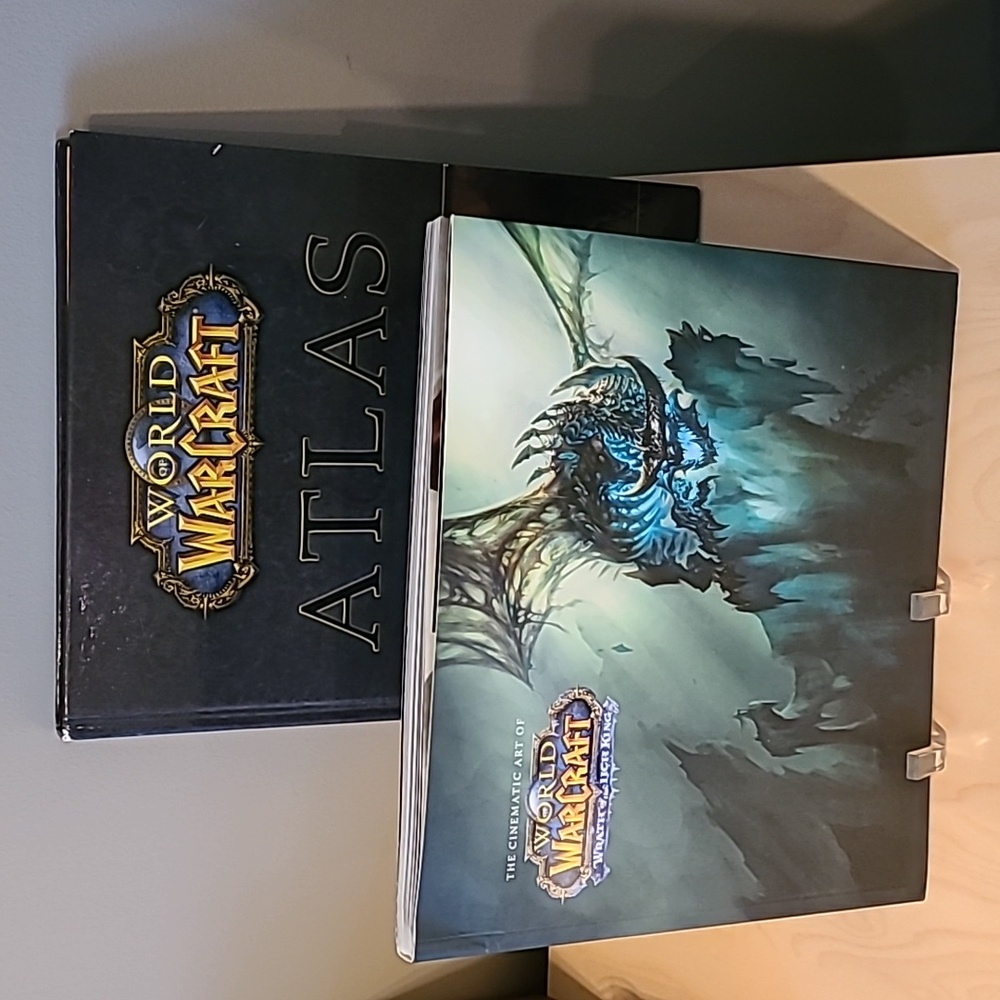 EUC World of WarCraft books